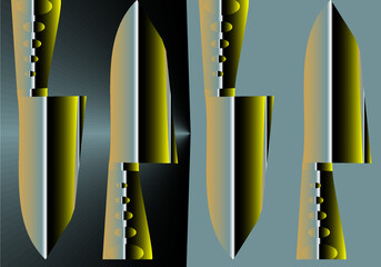 a background with gradient or mixed colors to make it look more beautiful