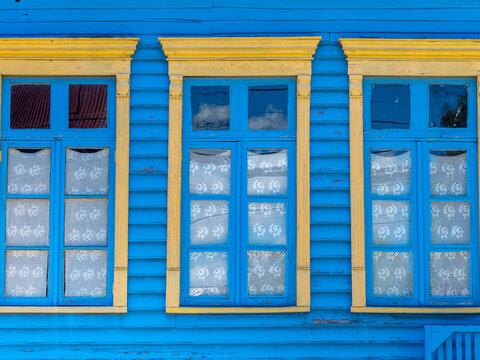 San Carlos de Chonchi church, Chonchi, Chiloe, Chile