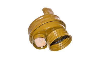 gas mask isolated on white background