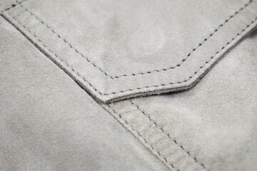 Bekleidung vor wei&szlig;em Hintergrund