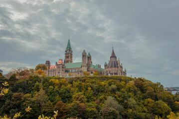 Obraz premium castle ottawa