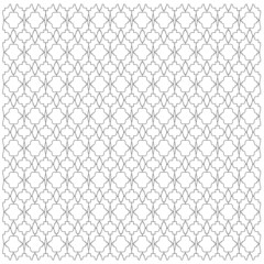 Fototapeta premium Luxury Ornaments Black White Pattern, Background, Texture