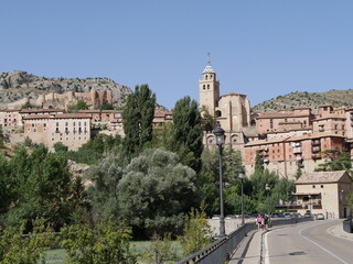 Obraz premium Albarracín (Teruel)