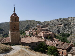Fototapeta na wymiar Albarracín (Teruel)