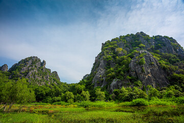 Obraz premium Travel Noen Maprang, Thailand 