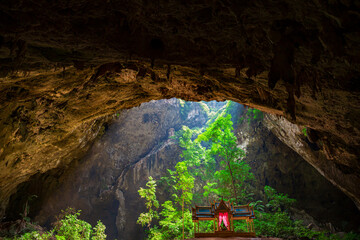 Phraya Nakhon Cave is the most popular attraction is a four-gabled pavilion constructed during the...