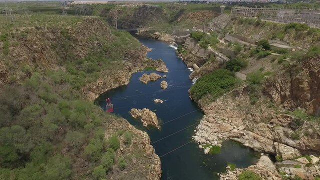 rio sao francisco xingo piranhas drone hidroeleterica