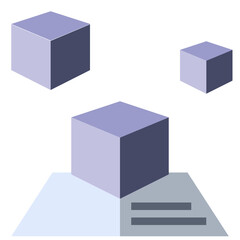 Simulation book icon