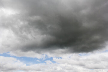 Obraz premium Rain clouds