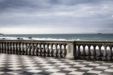 Terrazza Mascagni a Livorno