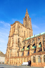 Kathedrale, Strassburg, Frankreich 