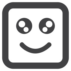 happy face icon
