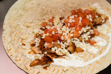 doner fastfood durum kebap Turkish fast food