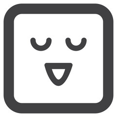 happy face icon