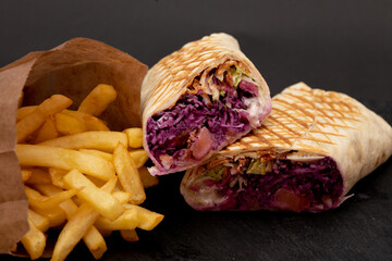 doner fastfood durum kebap Turkish fast food