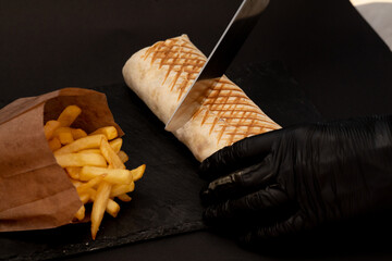 doner fastfood durum kebap Turkish fast food