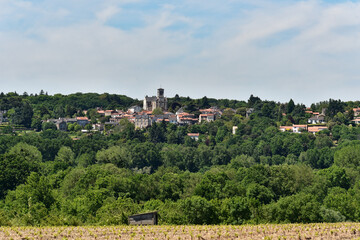 Frankreich - Oreé-d' Anjou - Eglise Saint-Pierre de la Varenne