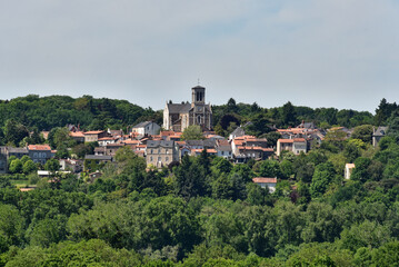 Frankreich - Oreé-d' Anjou - Eglise Saint-Pierre de la Varenne