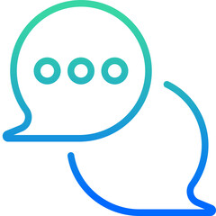 speech bubble icon