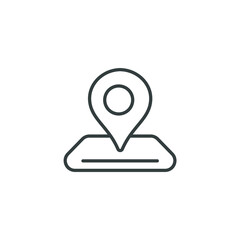 location icons  symbol vector elements for infographic web