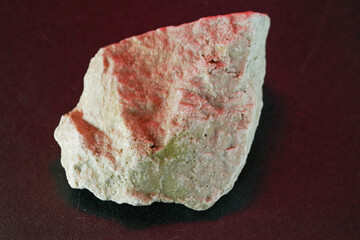 red and white quartz