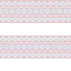 Argyle Fair Isle Seamless Pattern Design