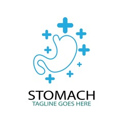 Fototapeta premium stomach care icon designs