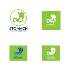 stomach care icon designs