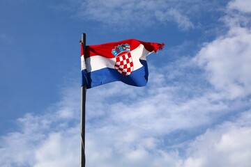 Flag of Croatia