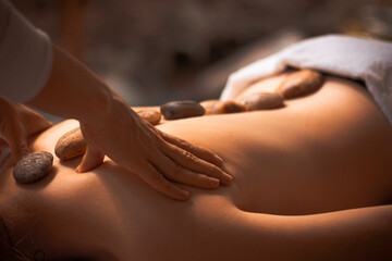 Massage, Geothermal therapy