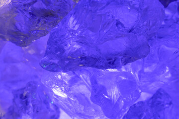 Rock Crystal.Natural Crystal Quartz background.Natural Stone.Useful precious minerals