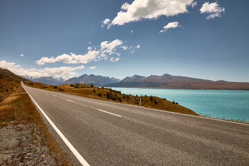 Berge, Neuseeland, Landschaft, Natur, Panorama.