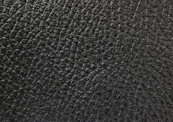 Black skin texture with abstract pattern of folds and veins, background