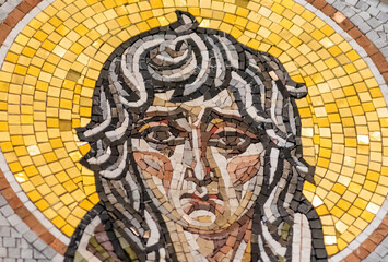 Mosaic icon of St. Mary of Egypt