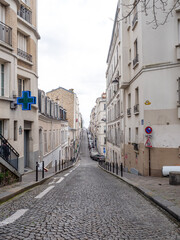 streets of paris, france