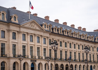Fototapeta na wymiar Ministry of Justice in Paris, France