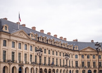 Ministry of Justice in Paris, France