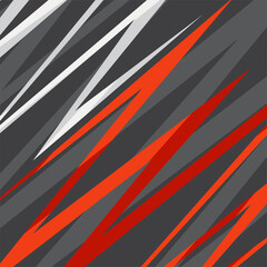 Fototapeta premium Abstract background with slash lines pattern 