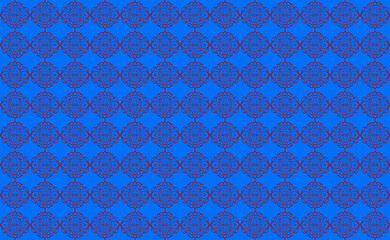 abstract color pattern on a blue background