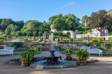 Baroke Gärten am Schlossberg, Blankenburg