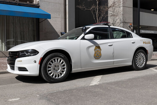 Indianapolis Metropolitan Police Department Vehicle. IMPD Has Jurisdiction In Marion County.