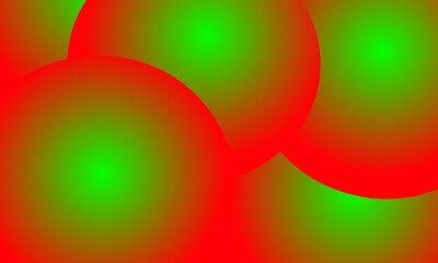 abstract background with circles