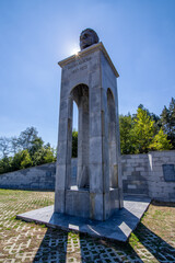 Memorial complex Vasil Levski near Bunovo