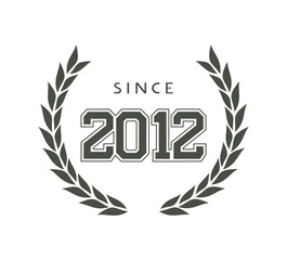 Design of prestigious emblem symbol