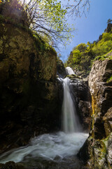 Fotinskite waterfalls near the Fotinovo village in Bulgaria