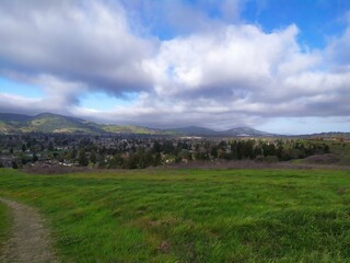 MT DIABLO SAN RAMON CALIFORNIA
