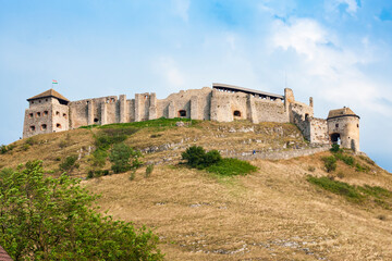 Fototapeta na wymiar Sumeg Castle (Sumegi var), Western Transdanubia, Hungary