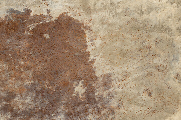 Rusty metal background