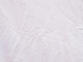 White sheet texture