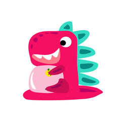 Little cute dino